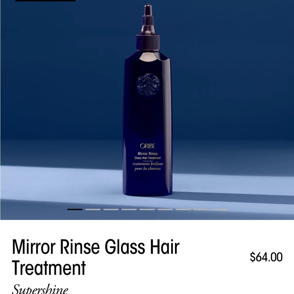 Oribe Mirror Rinse Glass Hair Treatment - Black
